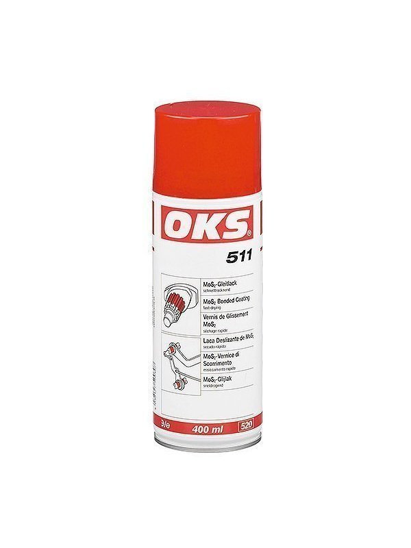 oks511-600x800-1 OKS 511 Mos2'li Kaygan Lak Spreyi 400 Ml - Görsel 1