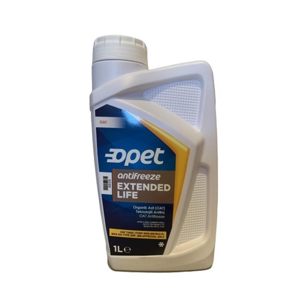 opet-antifriz-extended-life-1-lt-turuncu-antifiriz Opet Antifriz Extended Life 1 Lt Turuncu Antifiriz - Görsel 1