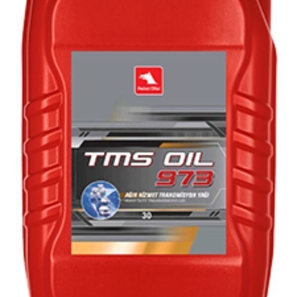 Petrol Ofisi TMS Oil 973 - 20 Litre Şanzıman Yağları