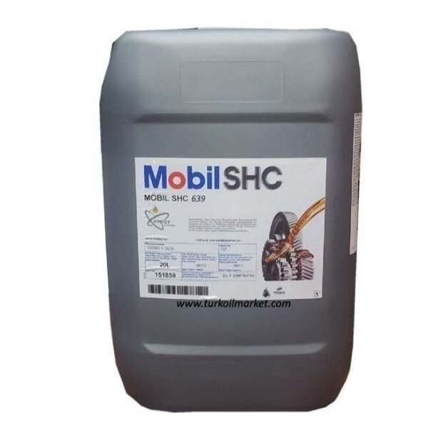 Mobil Shc 639 - 20 Litre Şanzıman Yağı
