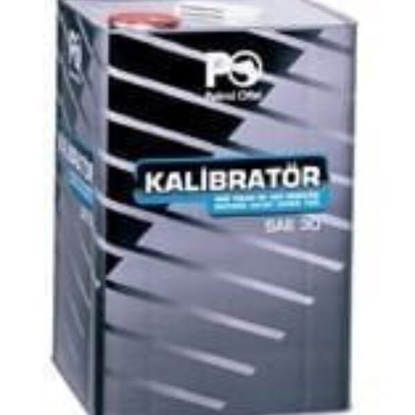 Po Kalibratör Sae 40 16 Kg Motor Yağı