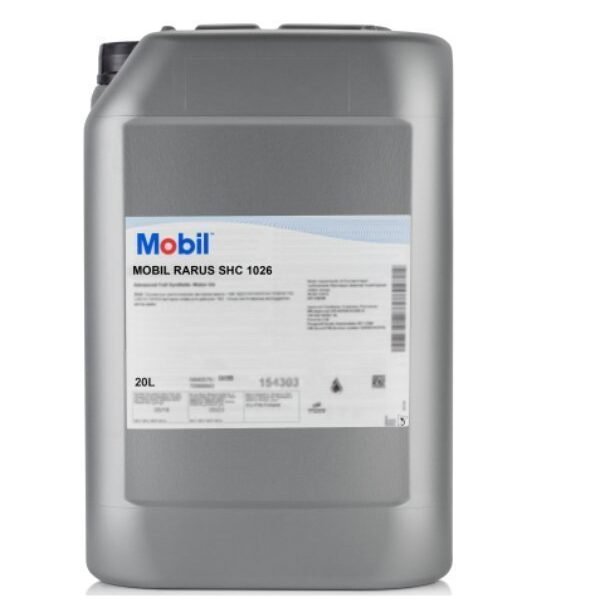 Mobil Rarus Shc 1026 - 20 Litre Kompresör Yağı