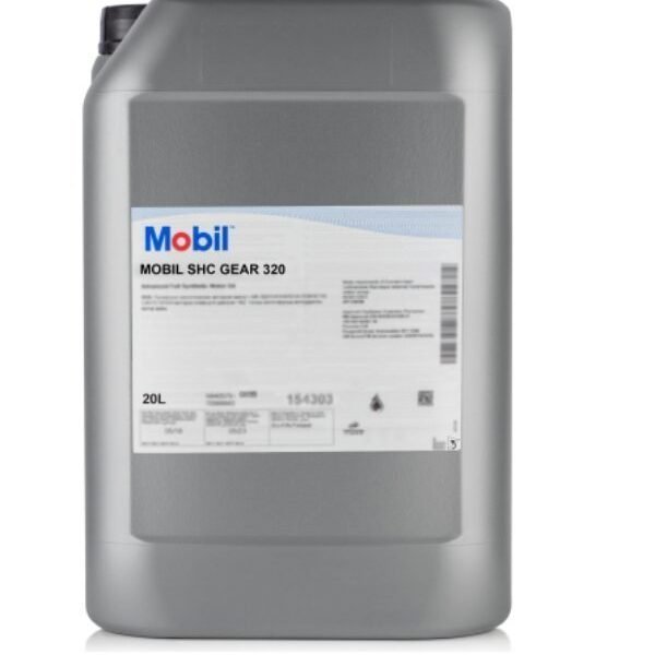 Mobil SHC Gear 320 - 20 Litre Şanzıman Yağı