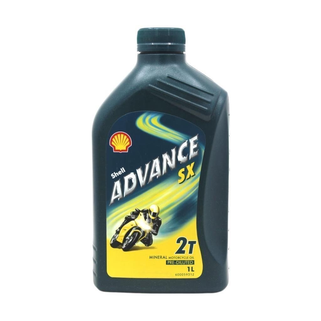 shell-advance-sx-2t-1-lt-2-zamanli-motosiklet-yagi Shell Advance SX 2T 1 Lt 2 Zamanlı Motosiklet Yağı - Görsel 1