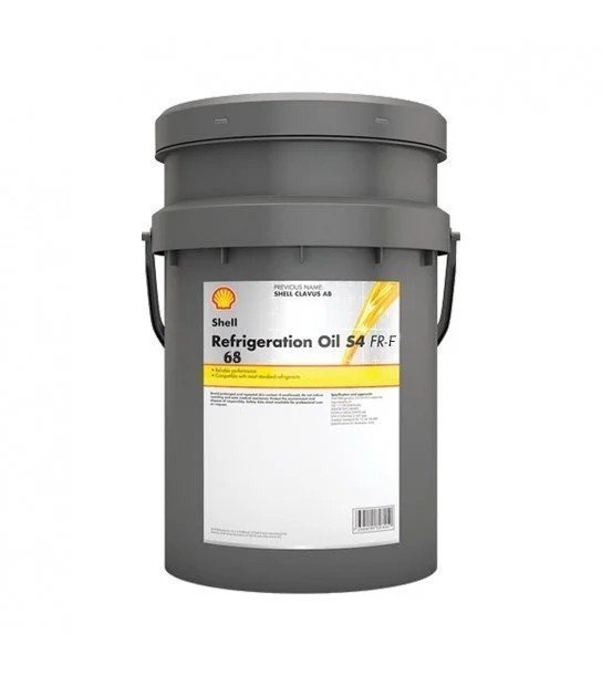 shell-refrigeration-oil-s4-fr-f-68-20-litre Shell Refrigeration Oil S4 FR-F 68 20 Lt Kompresör Yağı - Görsel 1