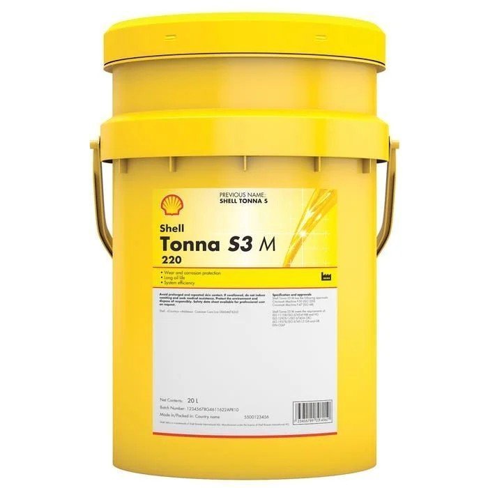 shell-tonna-s3-m-220-20-lt-yuksek-performansli-kizak-yagi Shell Tonna S3 M 220 20 Lt Yüksek Performanslı Kızak Yağı - Görsel 1