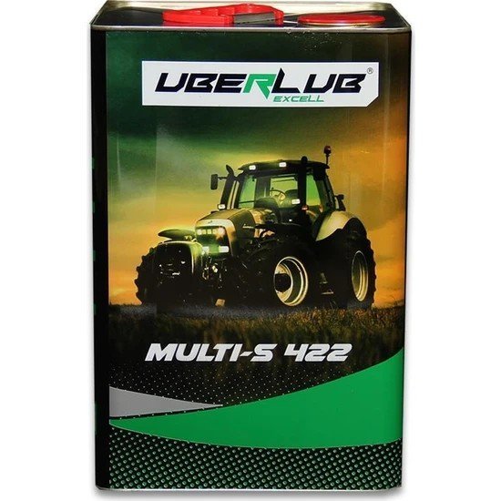 uberlub-excell-multi-s-422-16-lt-traktor-sanziman-yagi Uberlub Excell Multi S 422 16 Lt Traktör Transmisyon Yağı - Görsel 1