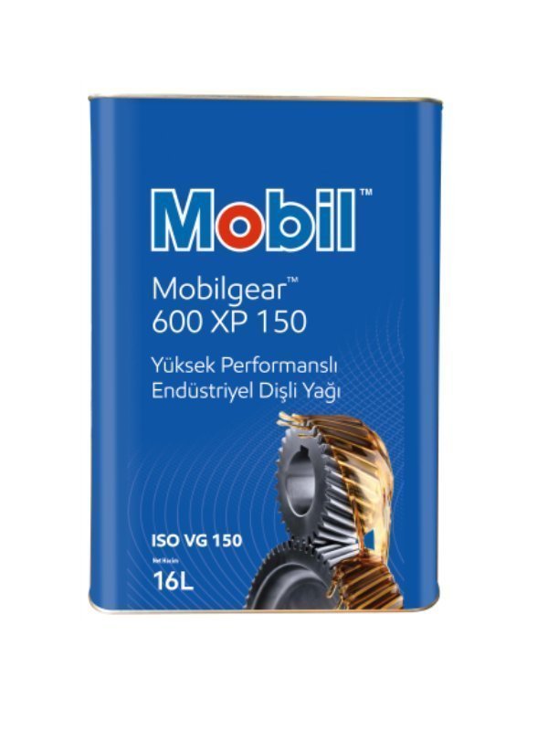 xp150-600x800-1 Mobil Gear 600 XP 150 - 16 Litre Şanzıman Yağı - Görsel 1
