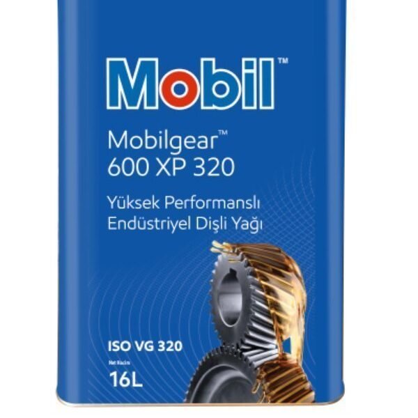 Mobil Gear 600 XP 320 - 16 Litre Şanzıman Yağı