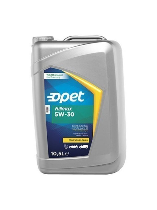 yyyyy-600x800-1-1 Opet Fullmax 5W-30 - 10.5 Litre Motor Yağı - Görsel 1