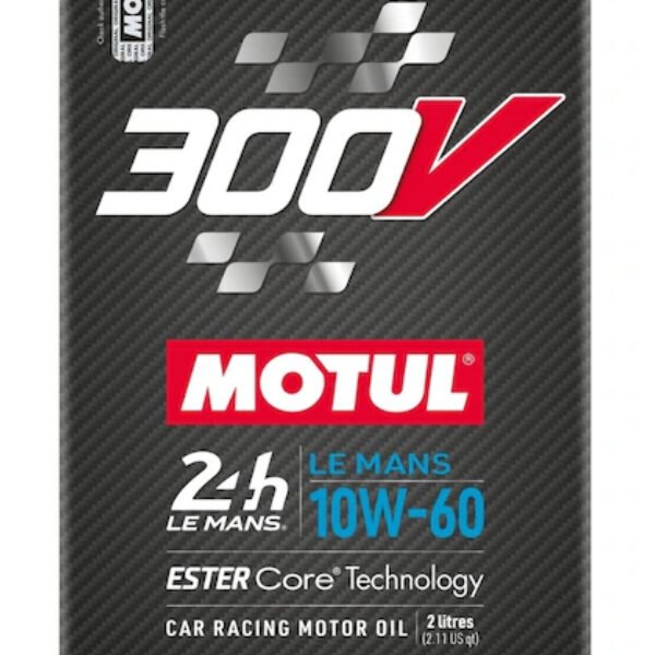 Motul 300V Le Mans 10W-60 - 2 Litre