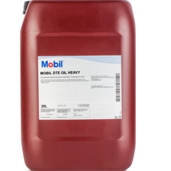 Mobil DTE Oil Heavy - 20 Litre Türbin Yağı