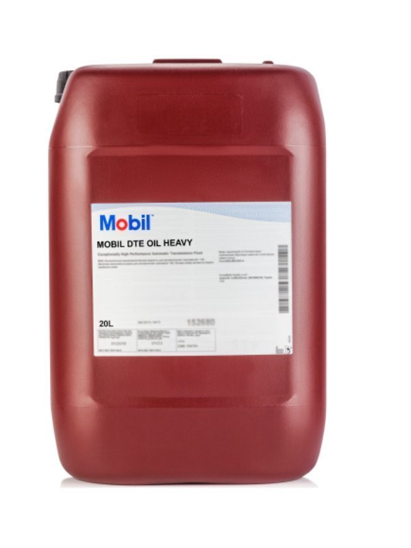 132-600x800-1 Mobil DTE Oil Heavy - 20 Litre Türbin Yağı - Görsel 1