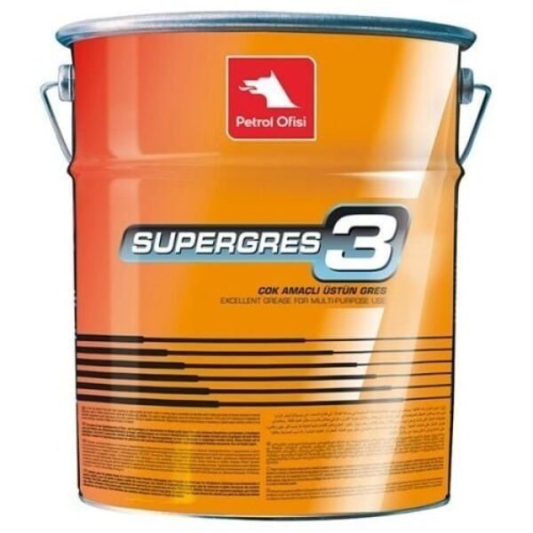 Petrol Ofisi Super Gres 3 - 15 kg