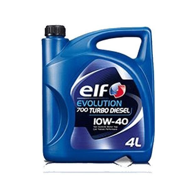 Elf Turbo Diesel 10w-40 – 4 Litre 2024 Üretim Kampanya