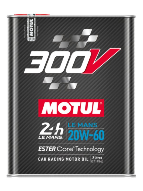 20-1-600x800-1 Motul 300V Le Mans 20W-60 - 2 Litre - Görsel 1