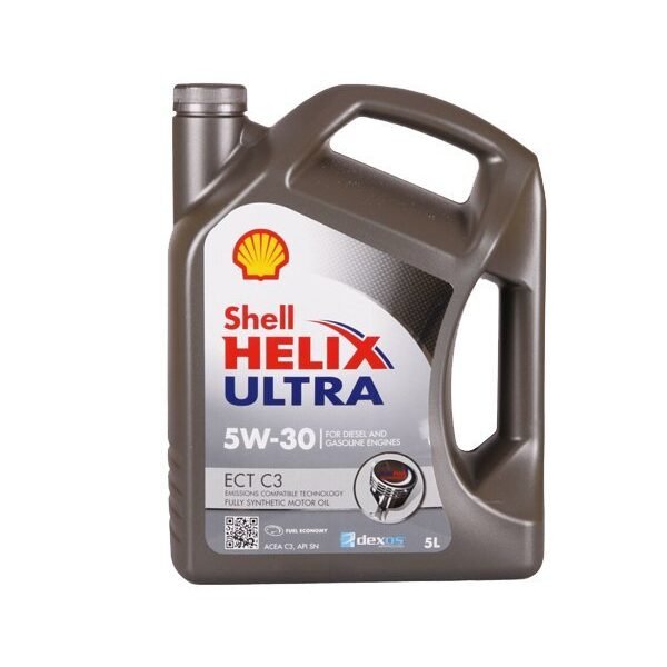 Shell Helix Ultra ECT multi 5W-30 – 5 Litre