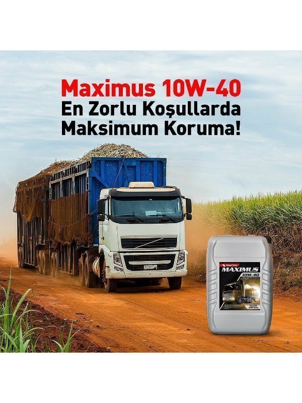 354063813-646106760876151-5044201906420977988-n-600x800-1-2 Petrol Ofisi Maximus 10W-40 - 20 Litre Motor Yağı - Görsel 1