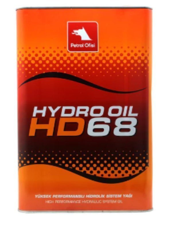 52-600x800-1 Petrol Ofisi Hydro Oil HD 68 - 17 Litre Hidrolik Yağı - Görsel 1