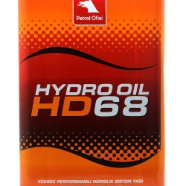 Petrol Ofisi Hydro Oil HD 68 - 17 Litre Hidrolik Yağı