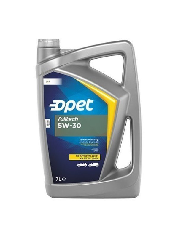 530-600x800-1-2 Opet Fulltech 5w-30 - 7 Litre Partiküllü Motor Yağı - Görsel 1