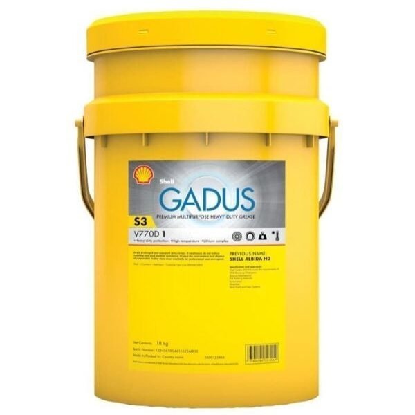 Shell Gadus S3 V770D 1 - 18 kg Gres Yağı