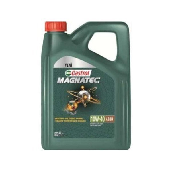 Castrol Magnatec 10W-40 - 4 Litre Motor Yağı