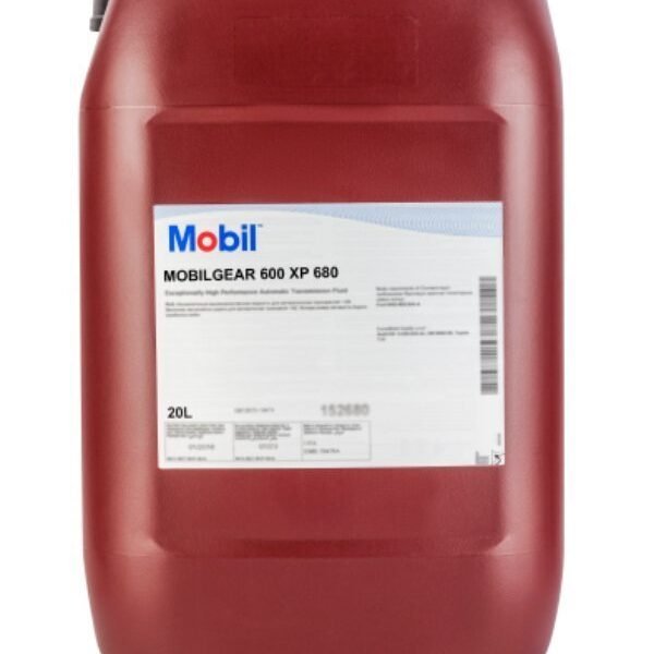 Mobil Gear 600 XP 680 - 16 Litre Şanzıman Yağı