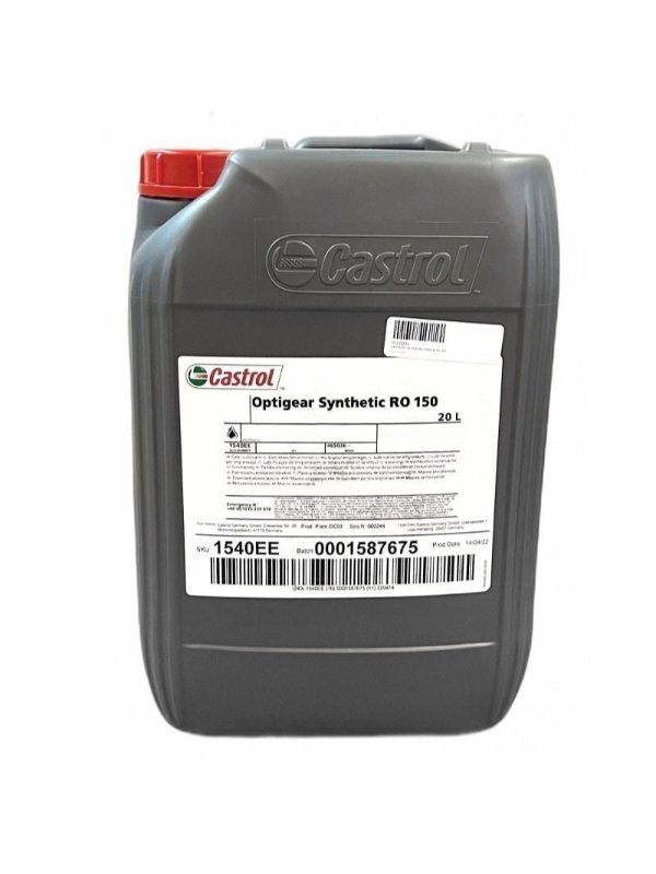 63063849c54d7-3279-600x800-1 Castrol Optigear Synthetic RO 150 20 Litre - Görsel 1
