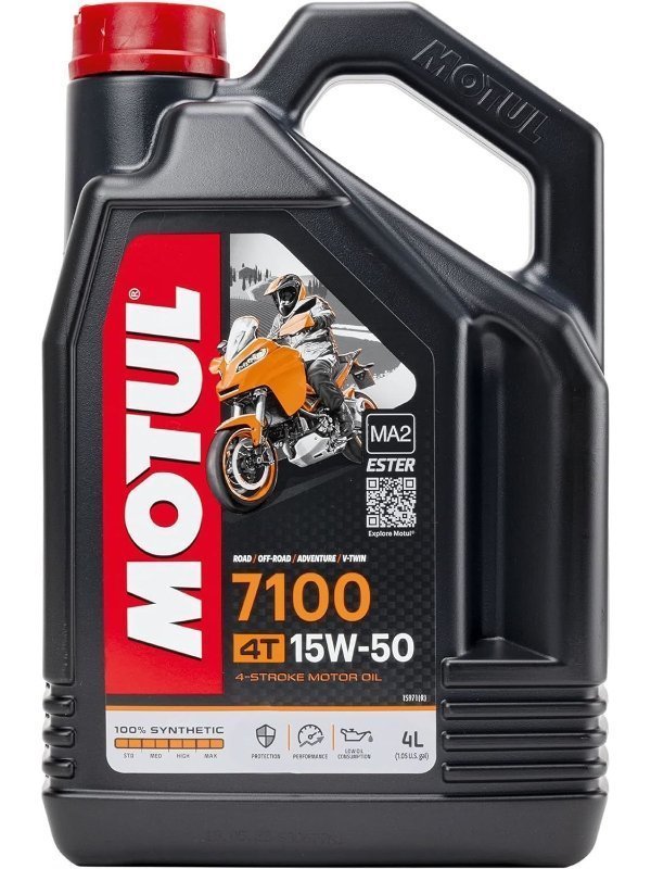 81qqhz5jsgl-ac-sl1500-600x800-1-1 Motul 7100 15W-50 4T - 4 Litre Motosiklet Yağı - Görsel 1