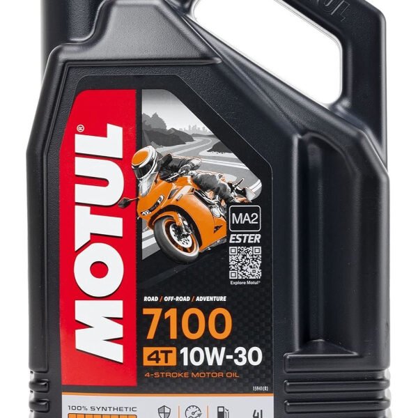 Motul 7100 10W-30 4T - 4 Litre Motosiklet Yağı