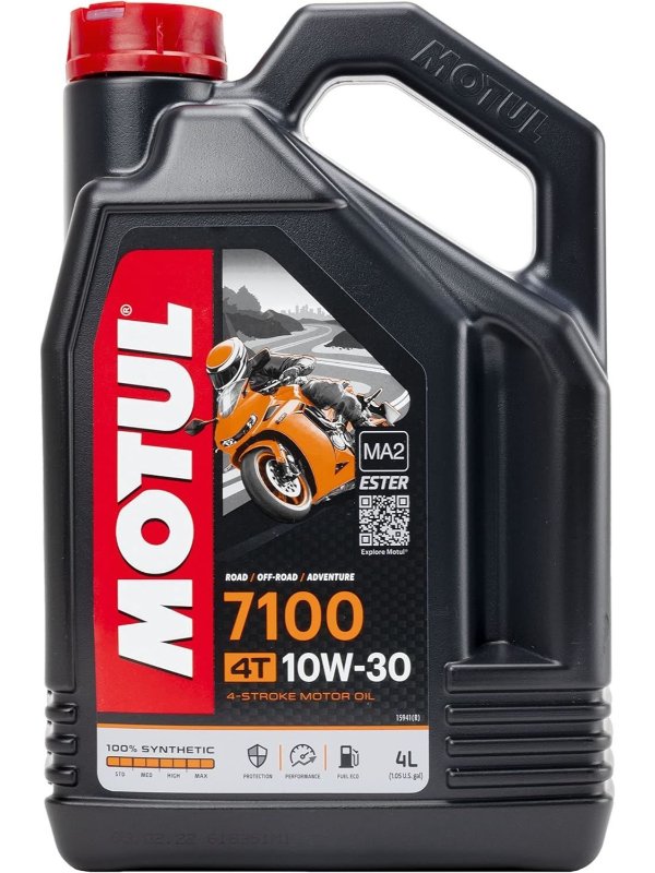 81wu4dvnahl-ac-sl1500-600x800-1 Motul 7100 10W-30 4T - 4 Litre Motosiklet Yağı - Görsel 1