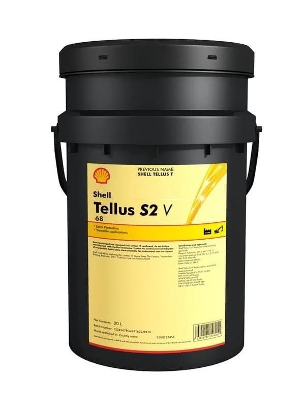 Basliksiz-1-100-600x800-1-2 Shell Tellus S2 V 68 - 20 Litre Hidrolik Yağı - Görsel 1