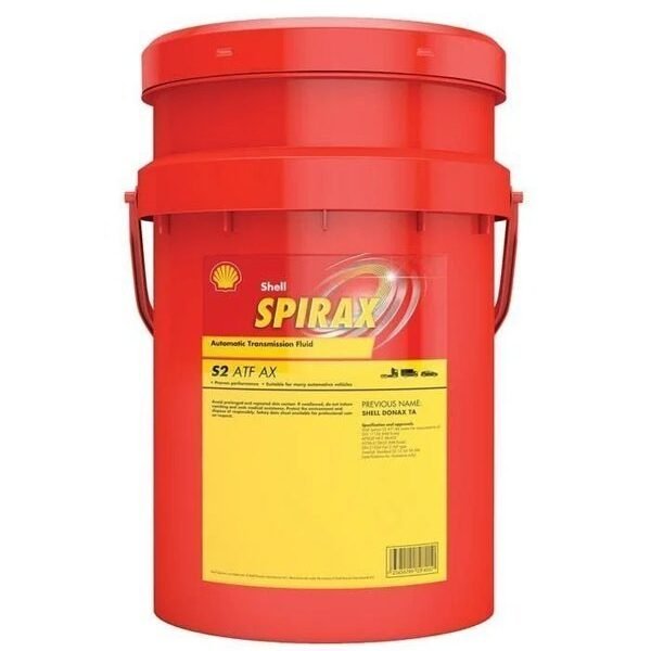 Shell Spirax S2 ATF AX - 20 Litre Şanzıman Yağı