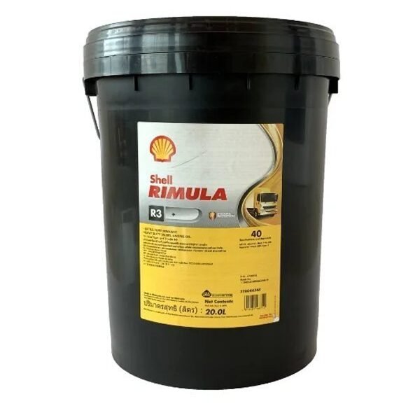 Shell Rimula R3+ 40 - 20 Litre Motor Yağı