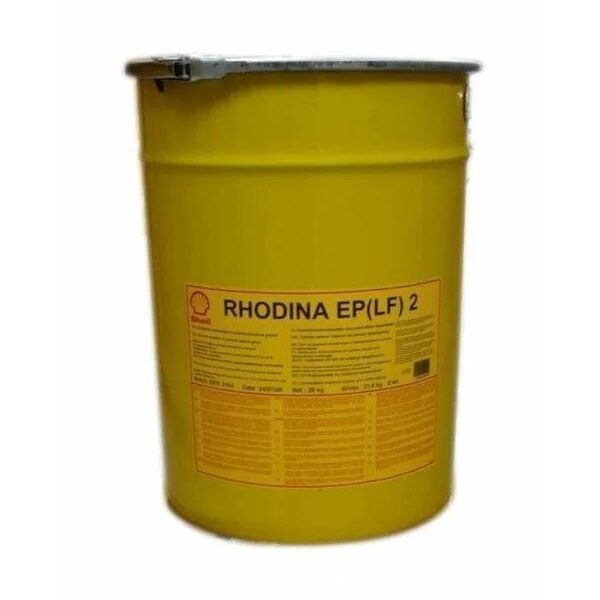 Shell Rhodina EP (LF) 2 20 Kg Gres Yağı