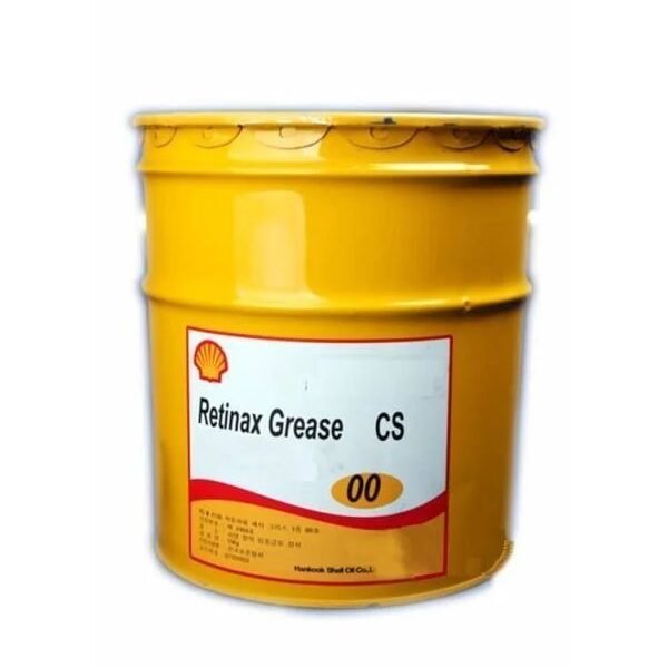 Shell Retinax CS 00 18 Kg Gres Yağı