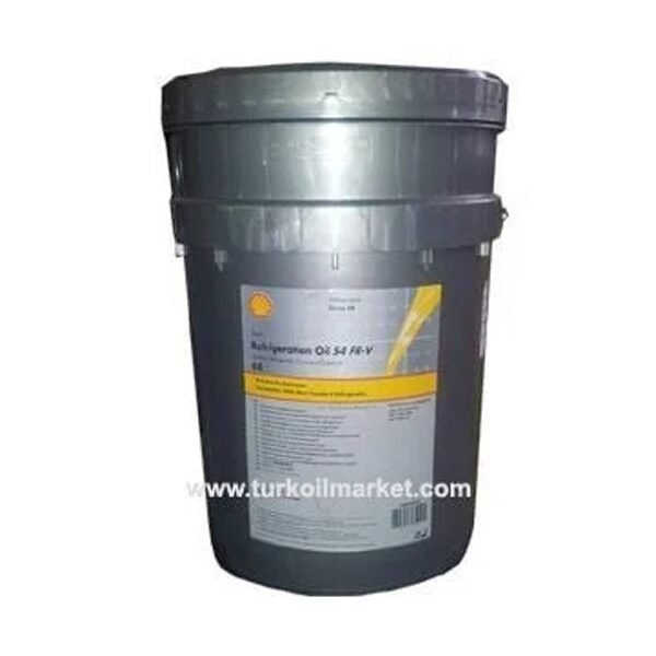 Shell Refrigeration Oil S4 FR-V 68 - 20 Litre Kompresör Yağı