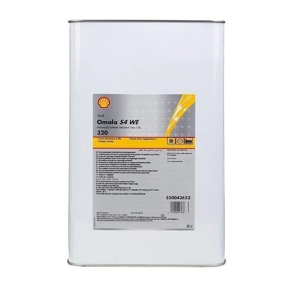 Shell Omala S4 WE 320 - 20 Litre Şanzıman Dişli Yağı