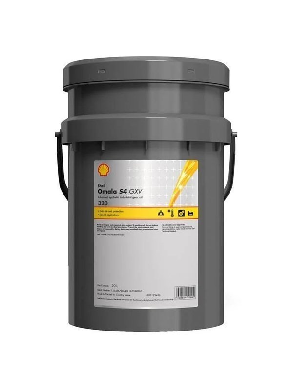 Basliksiz-1-183-600x800-1 Shell Omala S4 GXV 320 - 20 Litre Şanzıman Yağı - Görsel 1