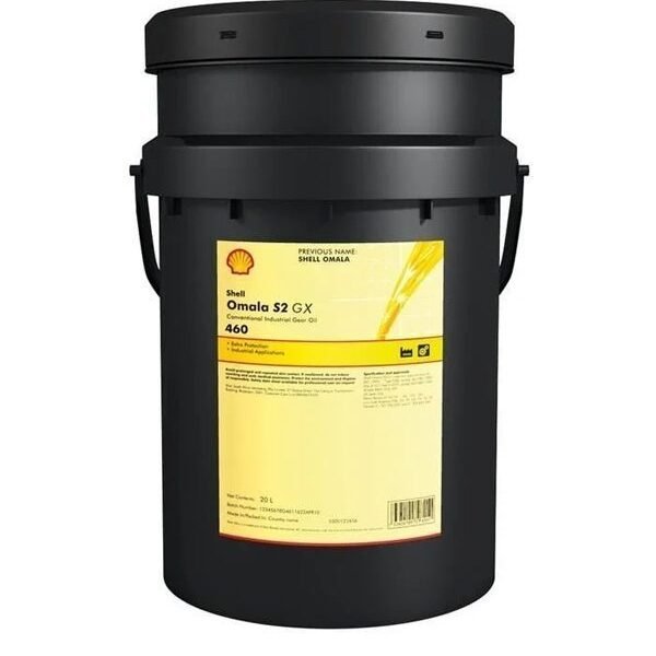 Shell Omala S2 GX 460 - 20 Litre Şanzıman Yağı