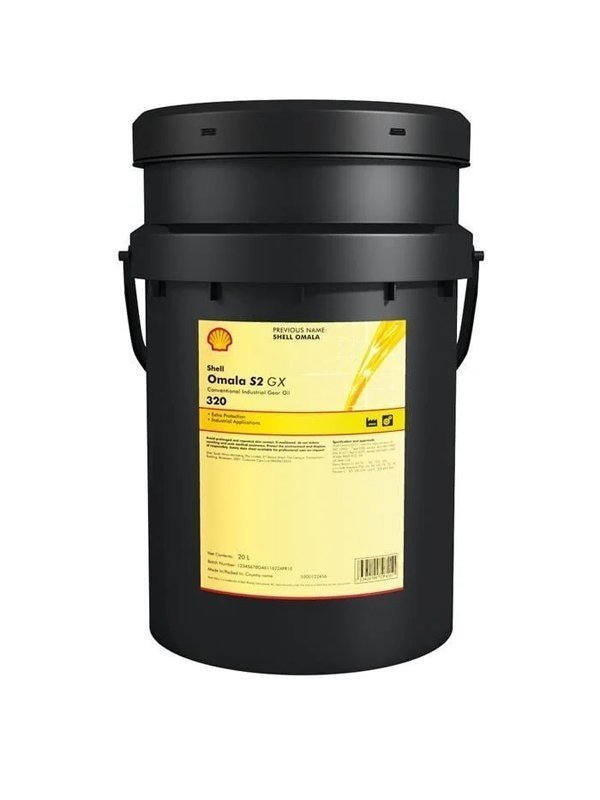 Basliksiz-1-192-600x800-1 Shell Omala S2 GX 320 - 20 Litre Şanzıman Yağı - Görsel 1