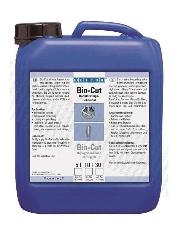 Basliksiz-1-35-600x800-1 Weicon Bio Cut Kesme Yağı - 10 Litre - Görsel 1