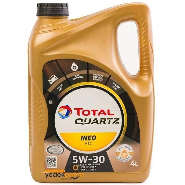 Total Quartz İneo HTC 5W-30 4 Litre