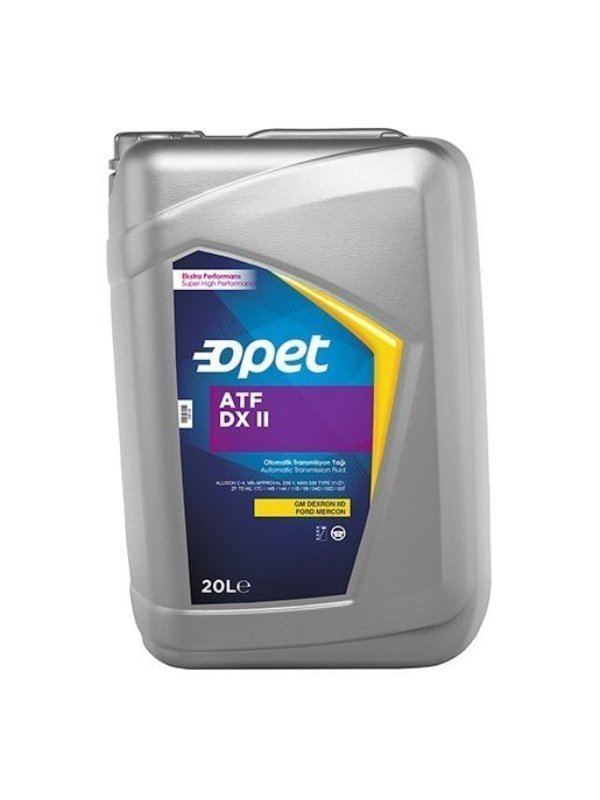 atf-600x800-1 Opet ATF DEX 2 - 20 Litre Şanzıman Yağı - Görsel 1