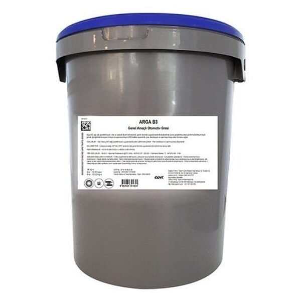 Opet Arga Super EP 3 - 18 kg Gres Yağı