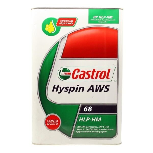 Castrol Hyspin AWS 68 16 Kg Hidrolik Sistem Yağı