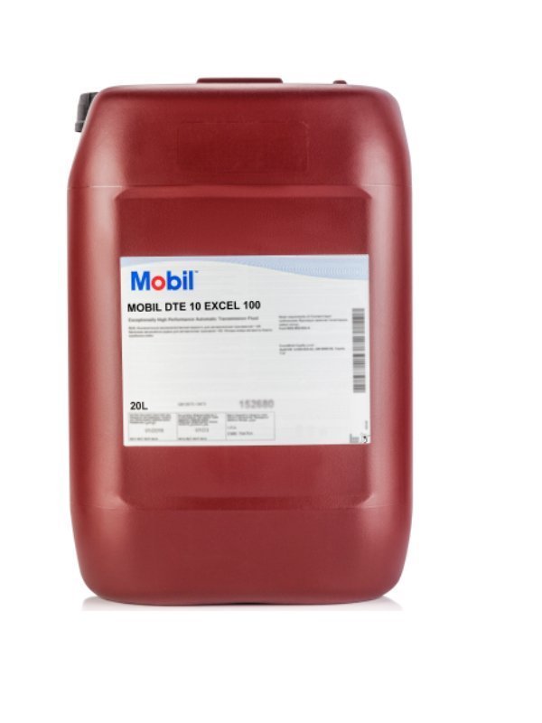 dte-10ex100-600x800-1 Mobil DTE 10 Excel 100 - 20 Litre Hidrolik Yağı - Görsel 1