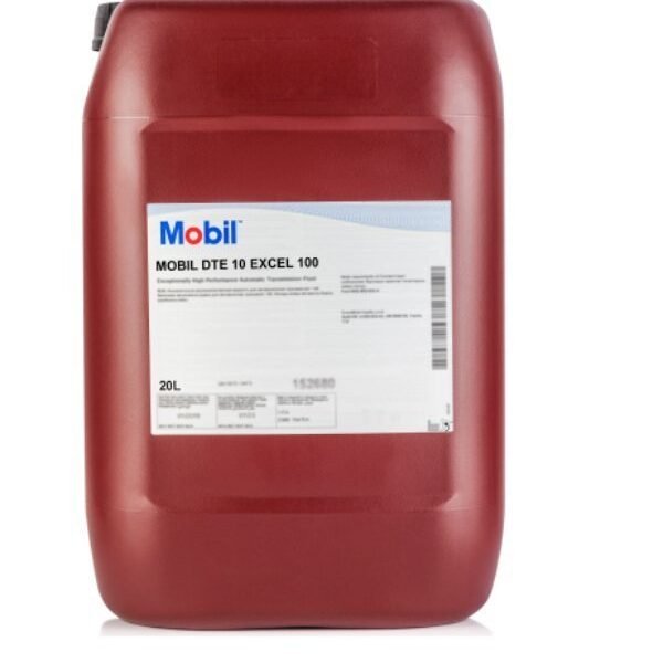 Mobil DTE 10 Excel 100 - 20 Litre Hidrolik Yağı
