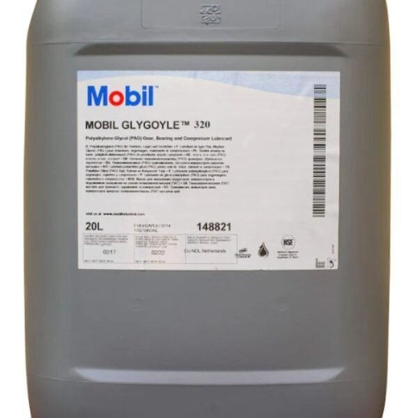 Mobil Glygoyle 320 - 20 Litre Şanzıman Yağı